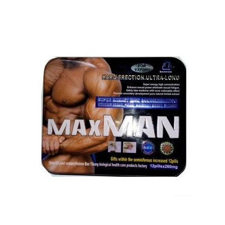 Maxman Super Energy High Concentration 260mg