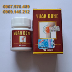 Yuan Bone Malaysia viên uống bổ khớp có glucosamin