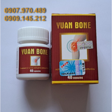 Yuan Bone Malaysia viên uống bổ khớp có glucosamin