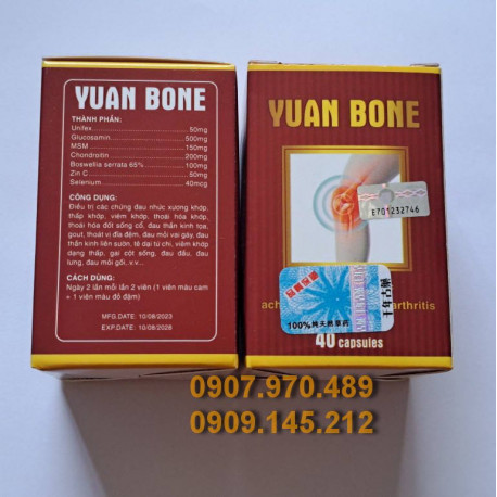 sử dụng Yuan Bone