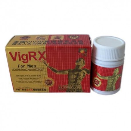 Thuốc cương dương VigRx cho người cao huyết áp